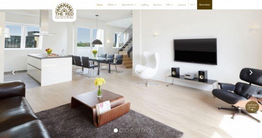 The Red - Furnished apartments in Düsseldorf.